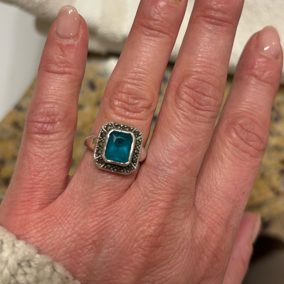 Sterling silver ring - Picture 5 of 6